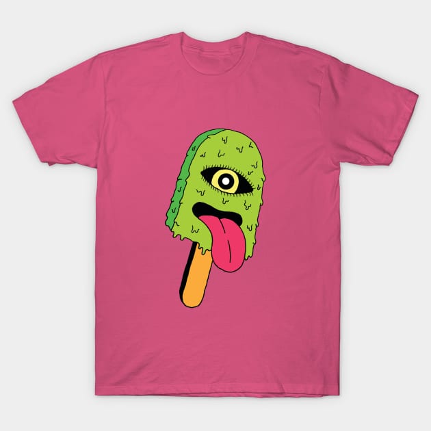 Cyclops Ice Cream T-Shirt by saif